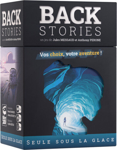 La boite de jeux Backstories (fr) Seule sous la glace 3760371751068