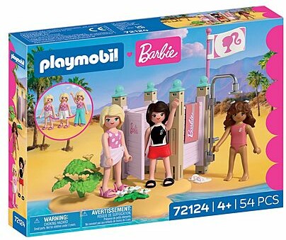 Playmobil Playmobil 72124 Barbie Cabine de plage 4008789721242