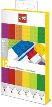 LEGO Lego markers 12pcs 4895028516444