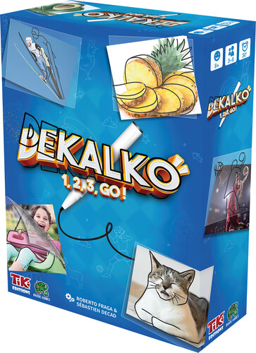 Don't Panic Games Dekalko (fr) 3760308480030