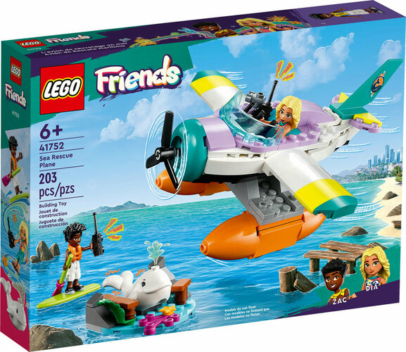 LEGO LEGO 41752 L’hydravion de secours en mer 673419374446