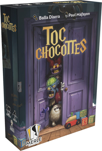 Merle Editions Toc Chocottes (fr) 3770034870005
