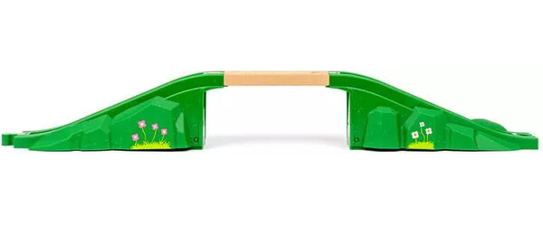 Brio Train Brio Train en bois Pont en arc 36107 7312350361070
