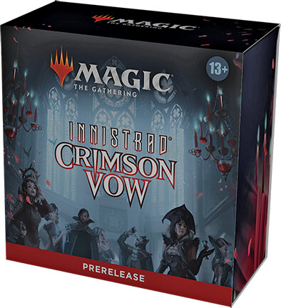 Wizards of the Coast MTG Innistrad Crimson Vow Prerelease Pack 630509993765