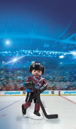 Playmobil Playmobil 9190 LNH Joueur de hockey Avalanche du Colorado (NHL) 4008789091901