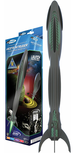 Estes Space corps vesta intruder (2) adv. 047776073128