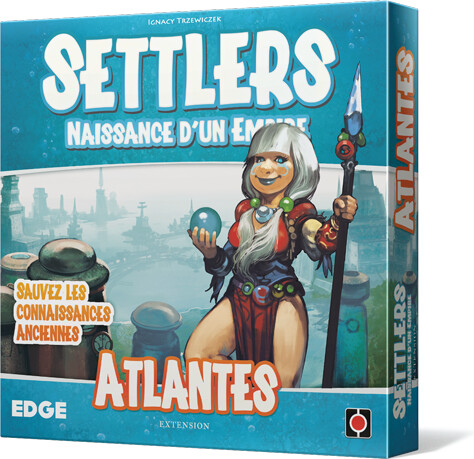 Edge Settlers Naissance d'un Empire (fr) est Atlantes (Imperial Settlers) 8435407607798