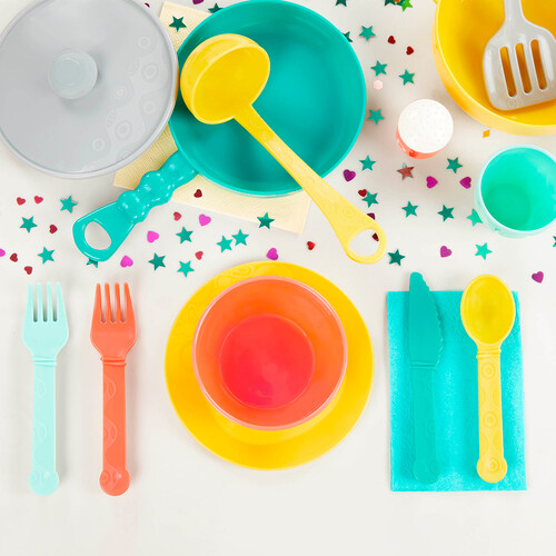 B. Brand B. Role Play- Ensemble de cuisine Mini Chef 062243448728