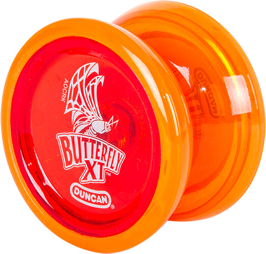 Duncan Yoyo Butterfly XT (Ball-bearing axle) (varié) 071617023782