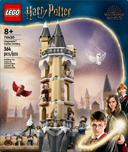 LEGO LEGO 76430 Harry Potter La volière du château de Poudlard 673419388306