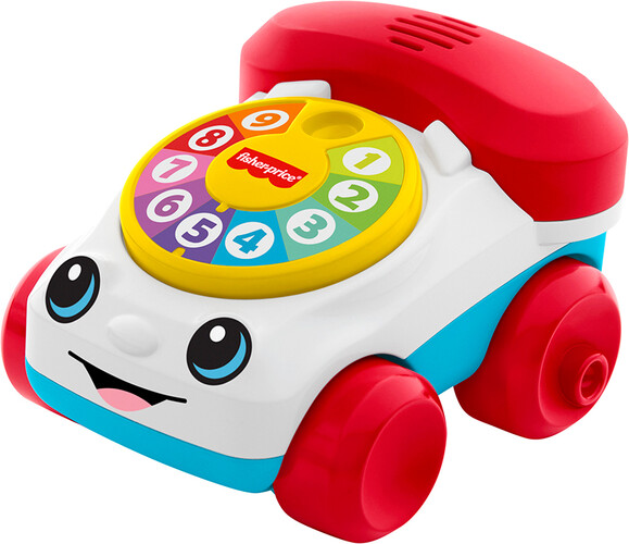 Fisher Price fisher-price - voiture-téléphone animée 194735347254