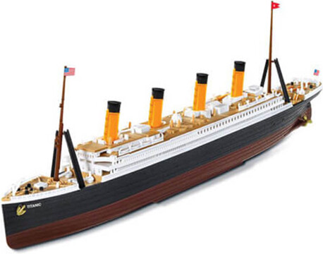 Academy Modèle à coller Titanic 1/1000 8809258924982