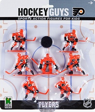 Kaskey Kids Hockey figurines LNH Flyers de Philadelphie (NHL) 807404138403