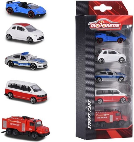 Majorette Majorette - 1:64 Ensemble 5 voitures (unité) (varié) 3467452035290