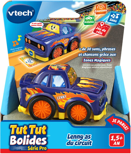 VTech VTech Go! Go! Smart Wheels (fr) 3417765577055