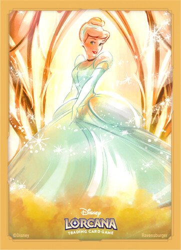 Lorcana Disney Lorcana sleeves Cendrillon 4050368985293