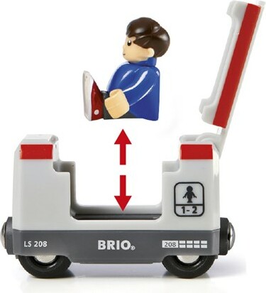 BRIO Train en bois BRIO Circuit en 8 voyageurs BRIO 33773 7312350337730