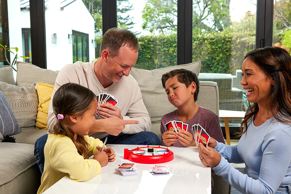 Mattel jeu uno spin 194735320271