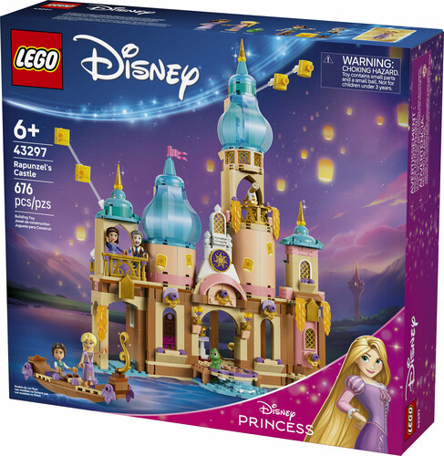 LEGO LEGO 43297 Le château de Raiponce 673419424189