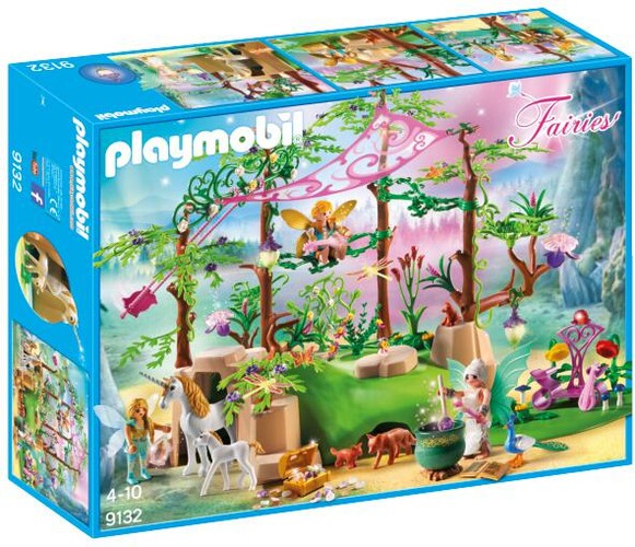 Playmobil Playmobil 9132 Forêt enchantée 4008789091321