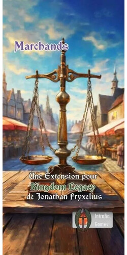 Intrafin Games kingdom legacy (fr) ext marchands 5425037741835