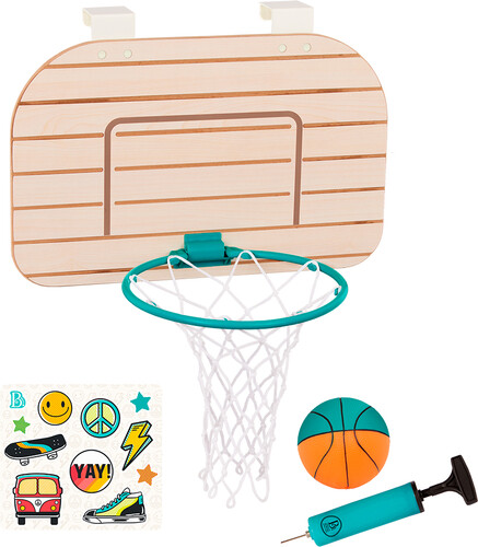 B. Brand B. Active - panier de basketball de porte 062243485662