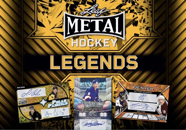 Leaf Leaf Metal Hockey Legends 24/25 (3/1) 819110015886