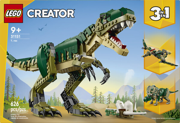 LEGO LEGO 31151 T. rex 673419390156