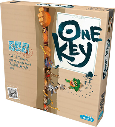 Libellud One key (fr/en) 3558380062080