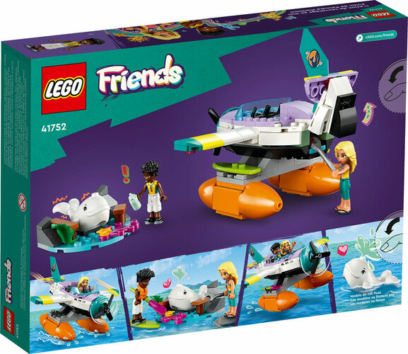 LEGO LEGO 41752 L’hydravion de secours en mer 673419374446