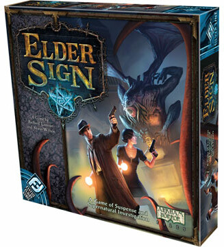 Fantasy Flight Games Elder Sign (en) base 9781616611354