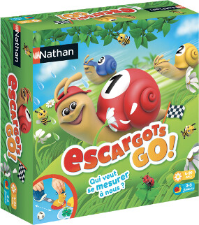 Nathan Escargots Go ! (fr) 8410446314791