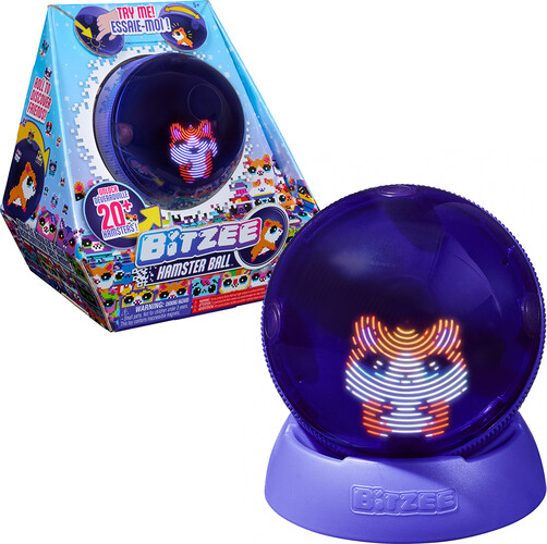 Spin Master Bitzee - Animal de compagnie boule de hamster 681147061958