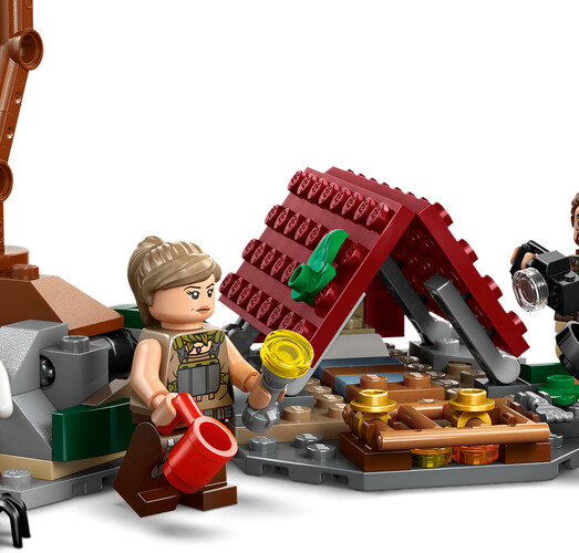 LEGO LEGO 76973 La poursuite du vélociraptor et du titanosaure 673419403634