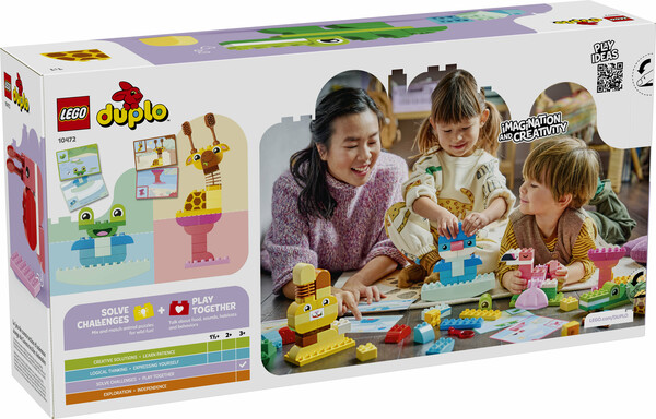 LEGO LEGO 10472 Duplo Animal Building Game 673419420624