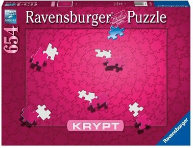 Ravensburger Casse-tête 654 Krypt rose 4005556165643