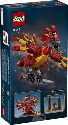 LEGO LEGO 76448 Fumseck : le phénix de Dumbledore 673419403818