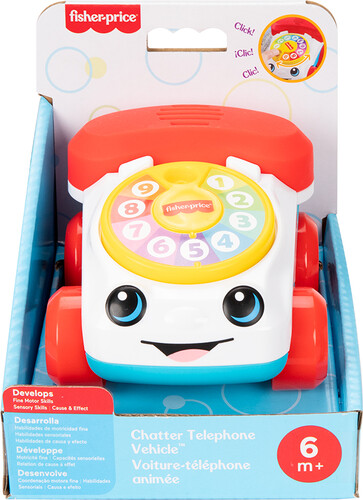 Fisher Price fisher-price - voiture-téléphone animée 194735347254