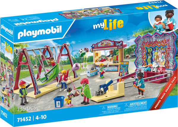 Playmobil Playmobil 71452 Parc d'attraction 4008789714527