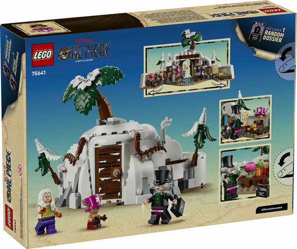 LEGO LEGO 75641 Le repaire du docteur Hiluluk 673419424394