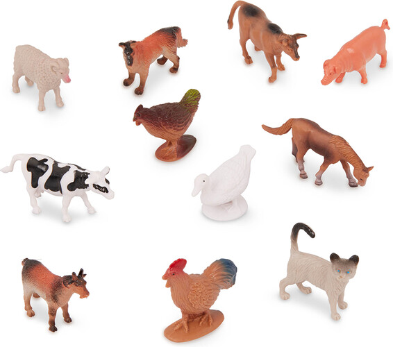 Terra terra - animaux de la ferme en tube 062243280496