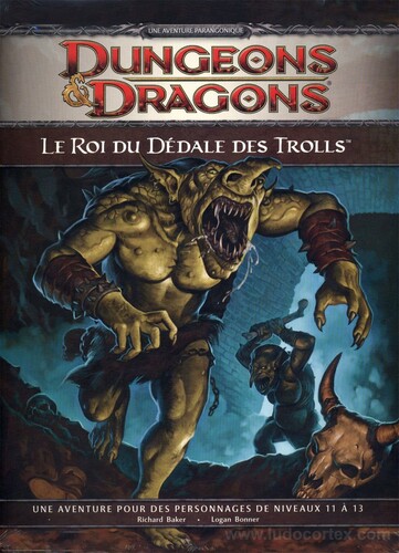 Play Factory DnD 4e (fr) p1 le roi du dedale des trolls (D&D) 9782357830141