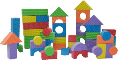 Edushape Blocs texture 30 pc 7290005076923