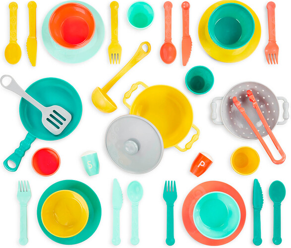 B. Brand B. Role Play- Ensemble de cuisine Mini Chef 062243448728