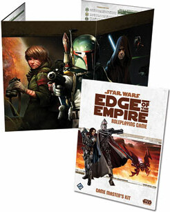 Fantasy Flight Games Star Wars Edge of the Empire (en) Game Master's Kit 9781616616588