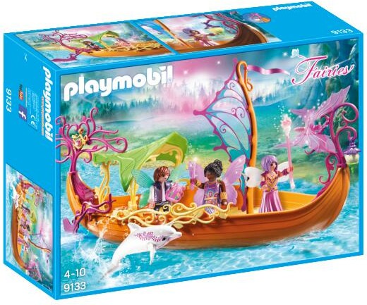 Playmobil Playmobil 9133 Bâteau des fées enchanté 4008789091338