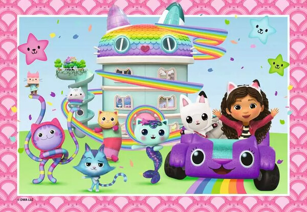 Ravensburger casse-tête Casse-tête 24x2 Gabby's Dollhouse - La fête 4005555041122