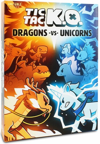 Unstable Games Tic Tac KO: Dragons VS Unicorns (en) 810031364947