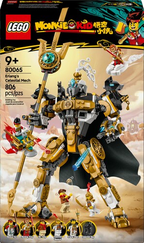 LEGO LEGO 80065 Erlang's Celestial Mech 673419405379