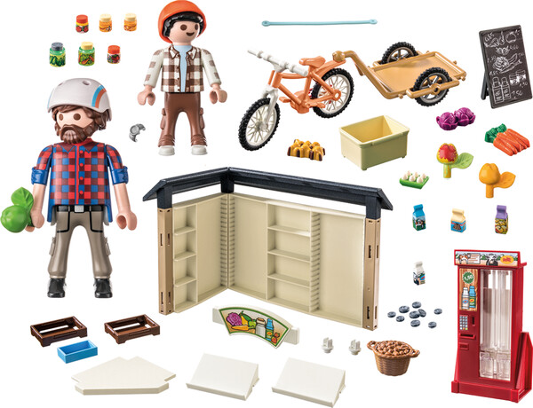 Playmobil Playmobil 71250 Boutique de la ferme 4008789712509